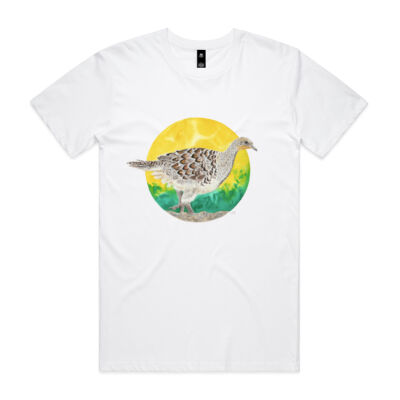 Men Staple T-shirt Malleefowl Leonie Garssen Edition Thumbnail