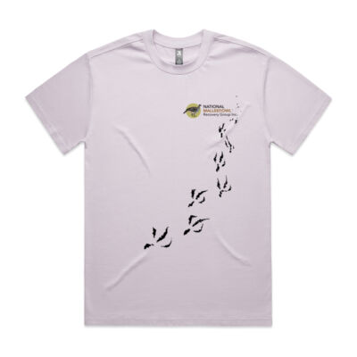 Malleefowl Footprint Heavy Tee Thumbnail