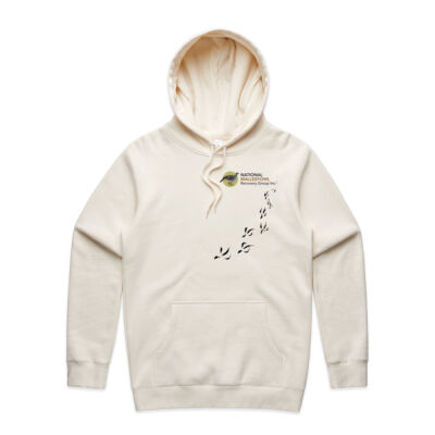 Malleefowl Footprint Hoodie Thumbnail